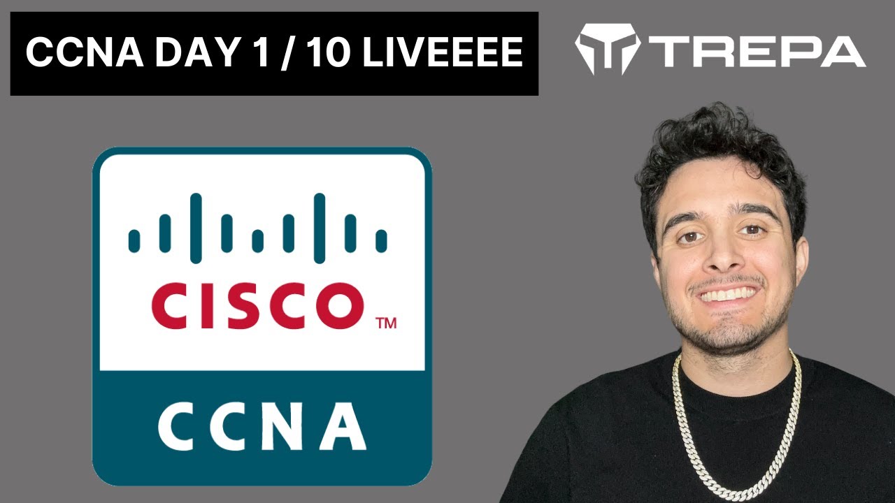 CCNA In Person Training DAY 1 of 10 -- December 2nd - 13th, 2024
