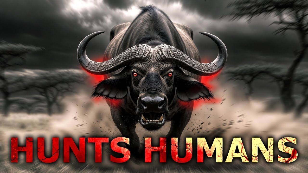 When a Buffalo Decides You’re Dead.