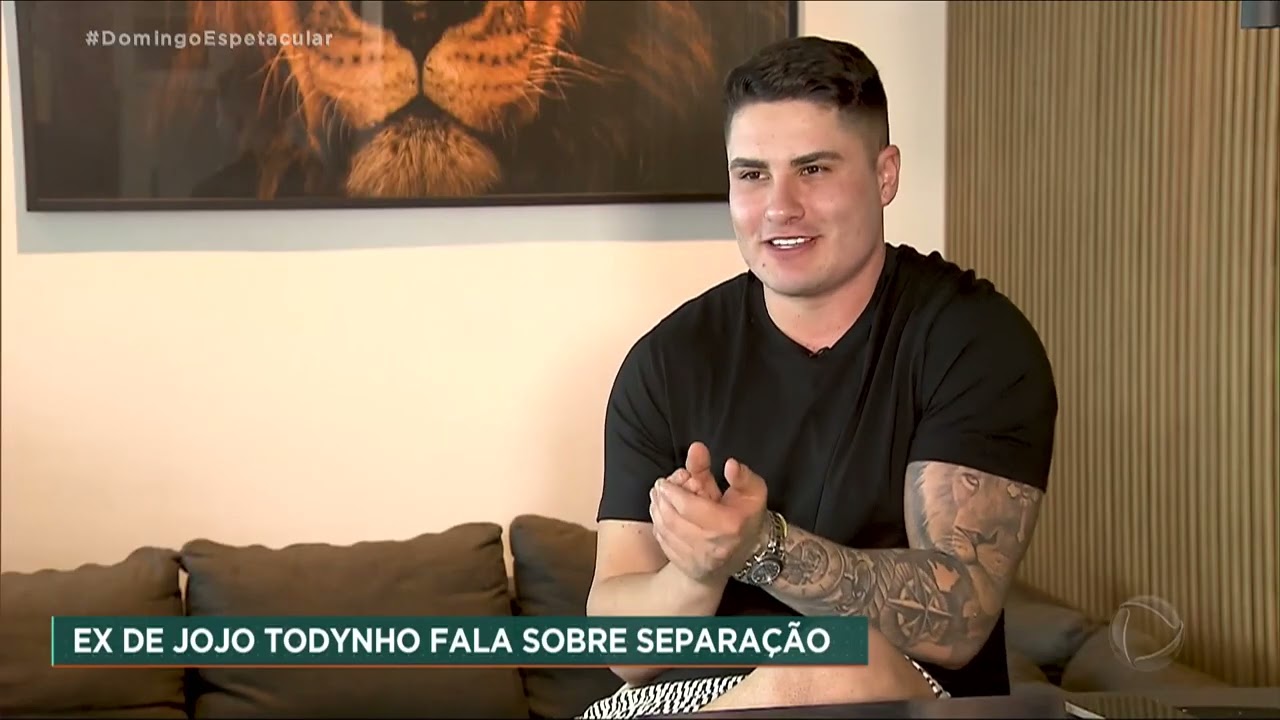 Lucas Souza, ex-marido de Jojo Todynho, fala sobre separação cheia de reviravoltas
