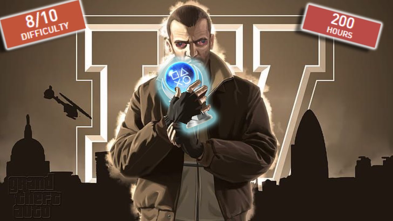 GTA IV's Platinum Was A LONG GRIND...
