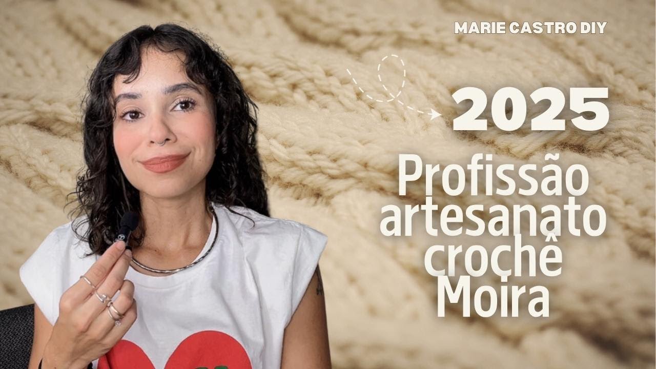 MINHA PROFISS&Atilde;O NO ARTESANATO EM 2025 - CONVERSA SINCERONA