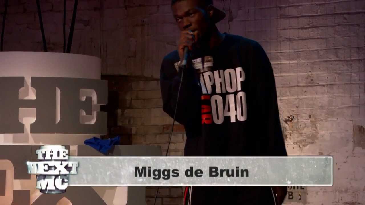 MIGGS DE BRUIJN | The Next MC Auditie | 101Barz