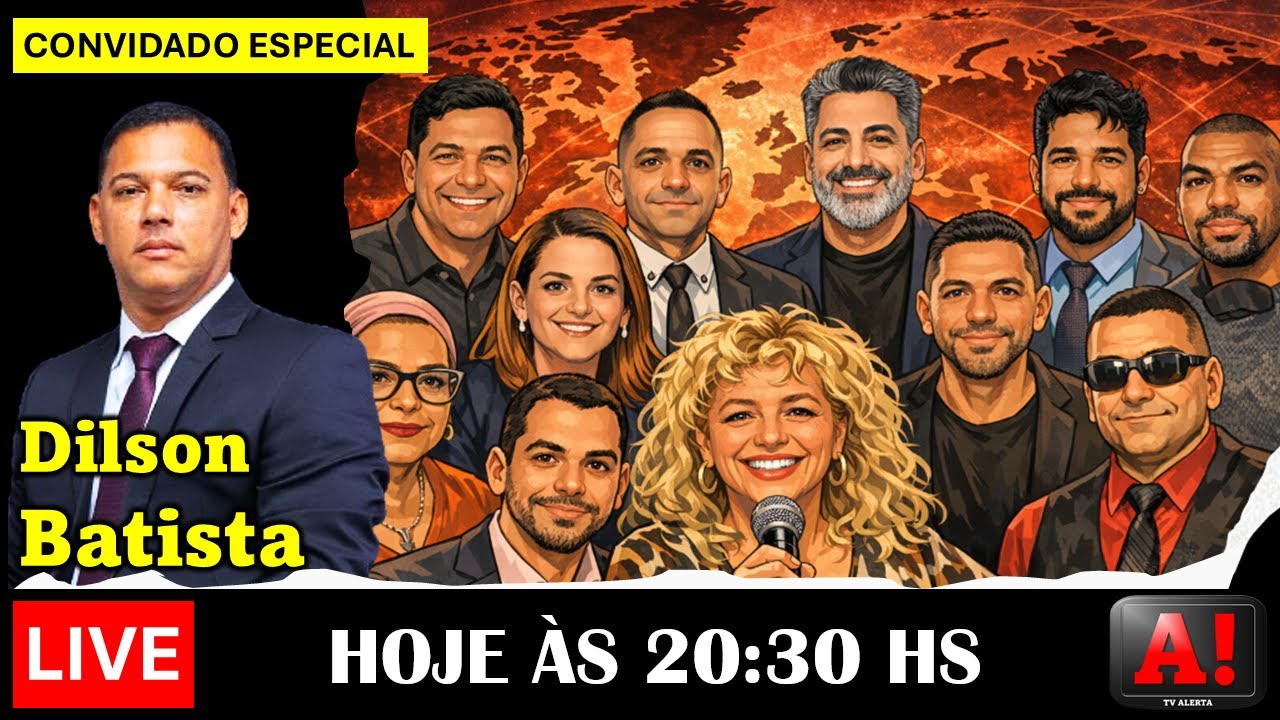 DILSON BATISTA é o convidado de hoje no nosso bate-papo.  Faça sua pergunta...