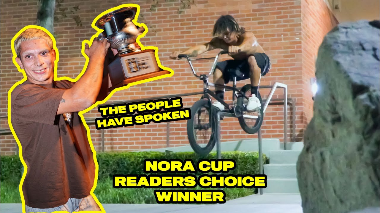 IS THIS YOUR FAVORITE BMX RIDER RIGHT NOW? (MIKI FLECK)