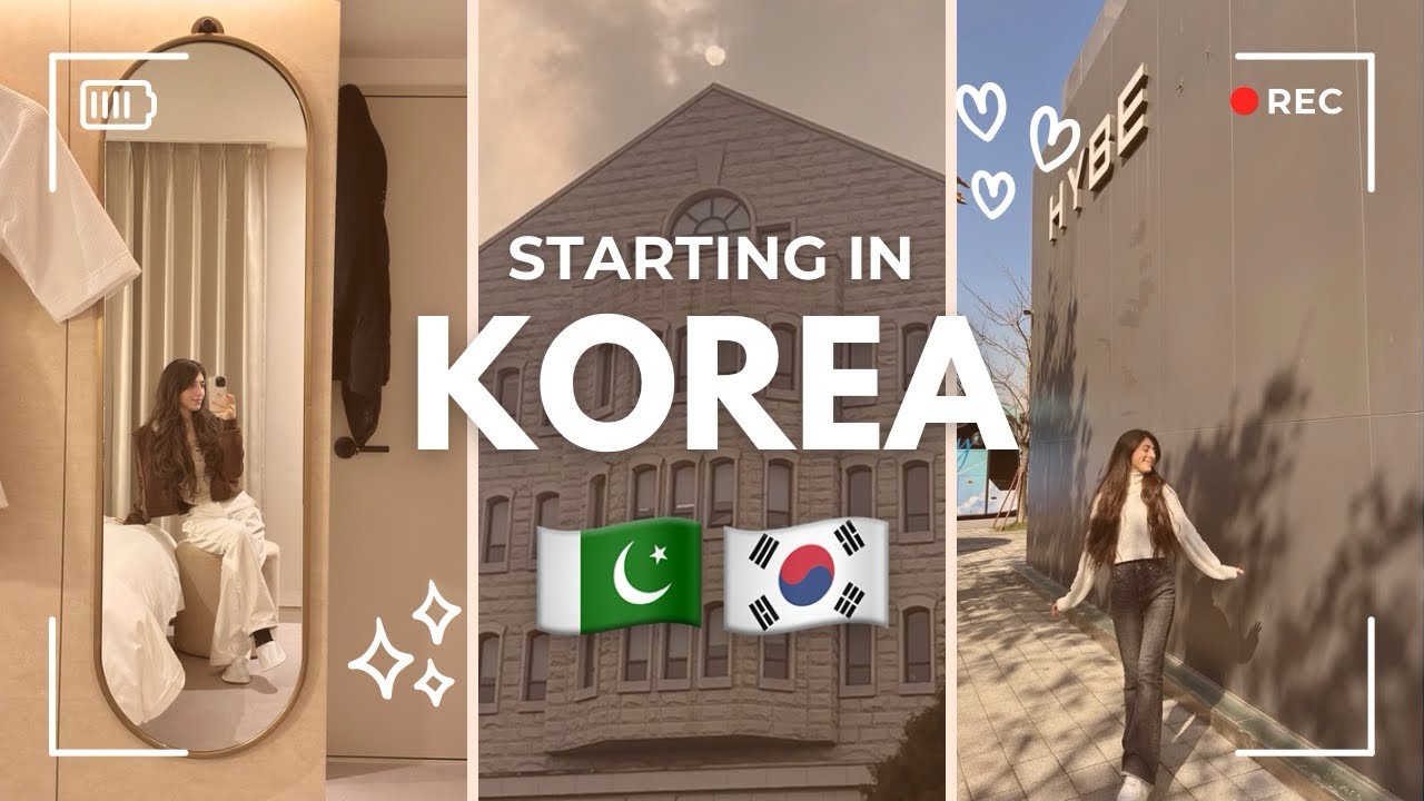 💜🇵🇰🇰🇷 My Life in South Korea | From Pakistan | Introduction