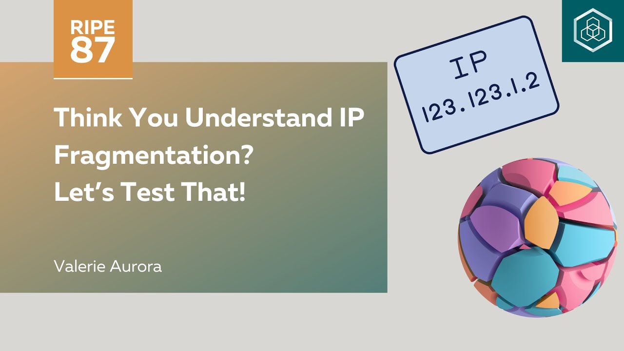 Думаете, вы понимаете, что такое фрагментация IP-адресов? Давайте проверим!