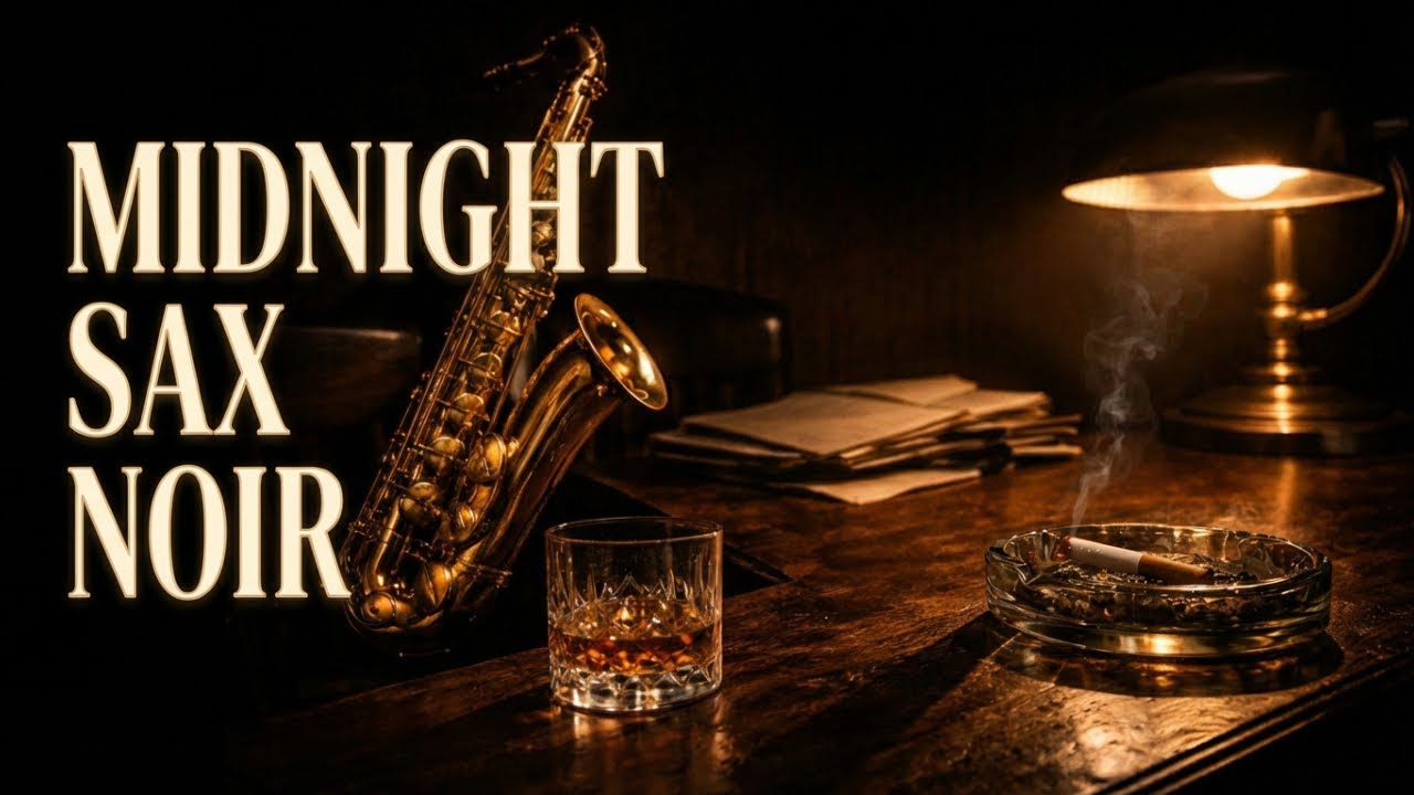 1950s Jazz Lounge Ambience – Smooth Saxophone, Moody Lighting & Elegant Nights