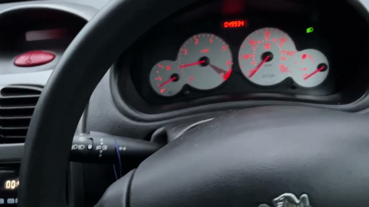 X07821 Peugeot-206 1998-2012 VF32AKFWA47740508