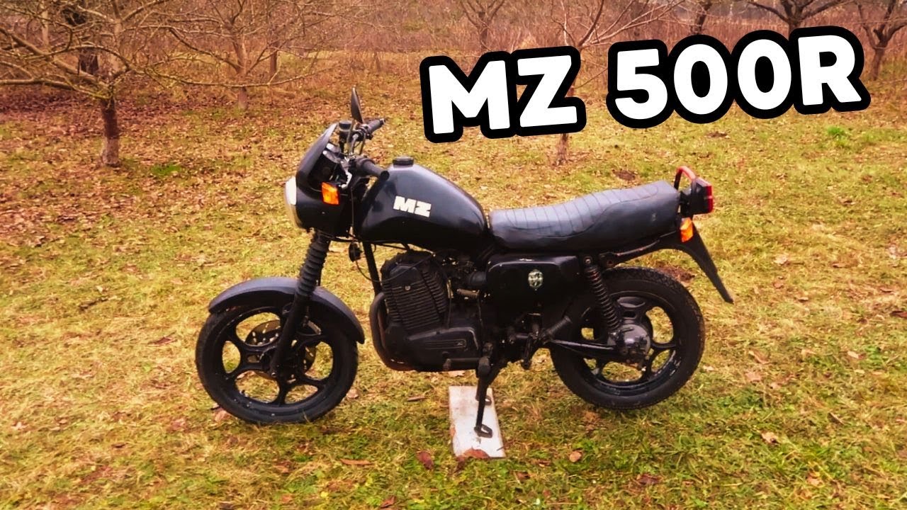 🙃 Kupiłem sobie CZTEROSUWA ... 👑 MZ ETZ 500 R / MZ 500R 😵 Import z UK...