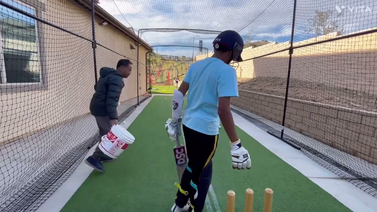 some drive practice done by vihaan and gopesh on feb-09-2025