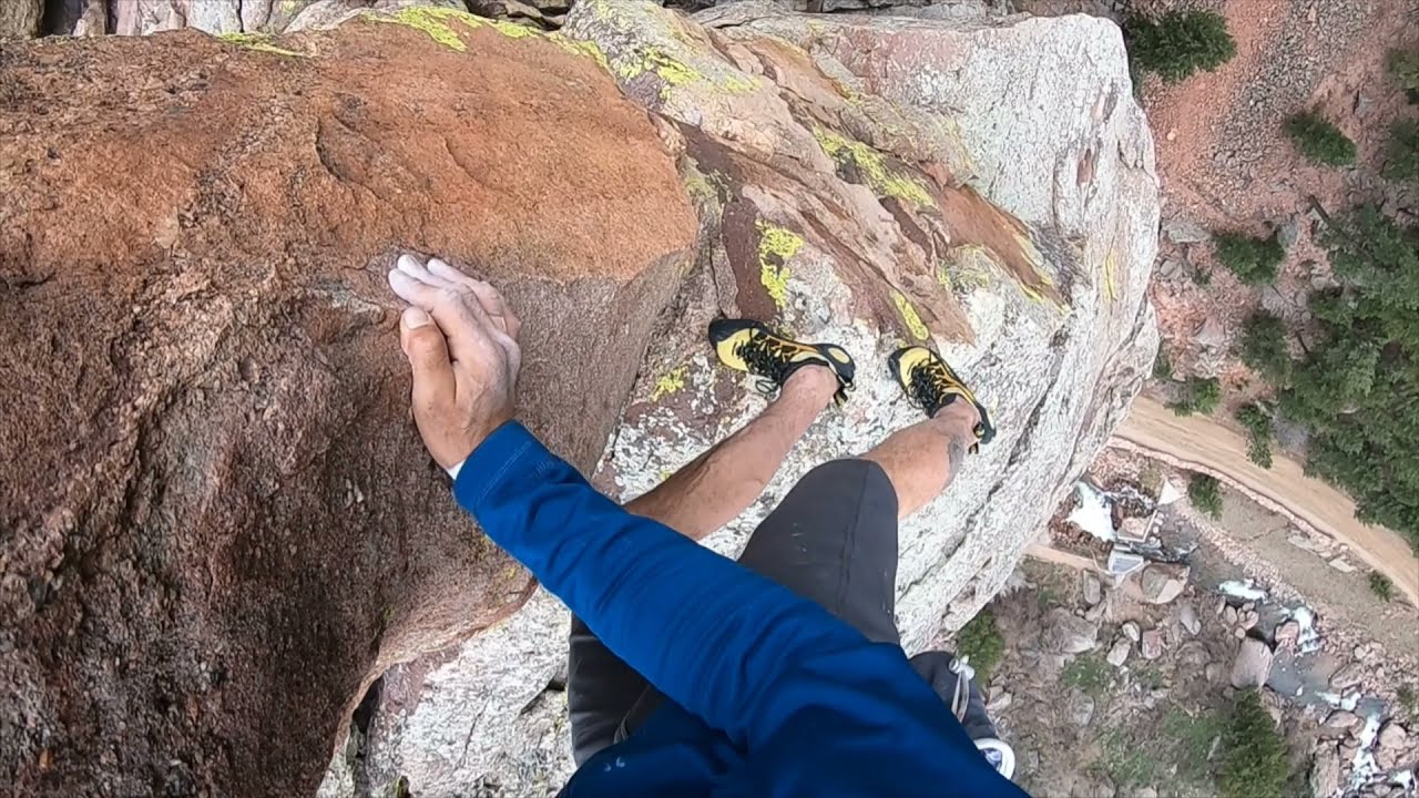 Hair City, Eldorado Canyon, Boulder
