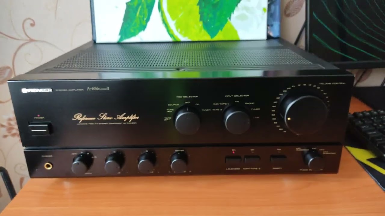 Привет всем ! Pioneer A-656 Mark II🥋