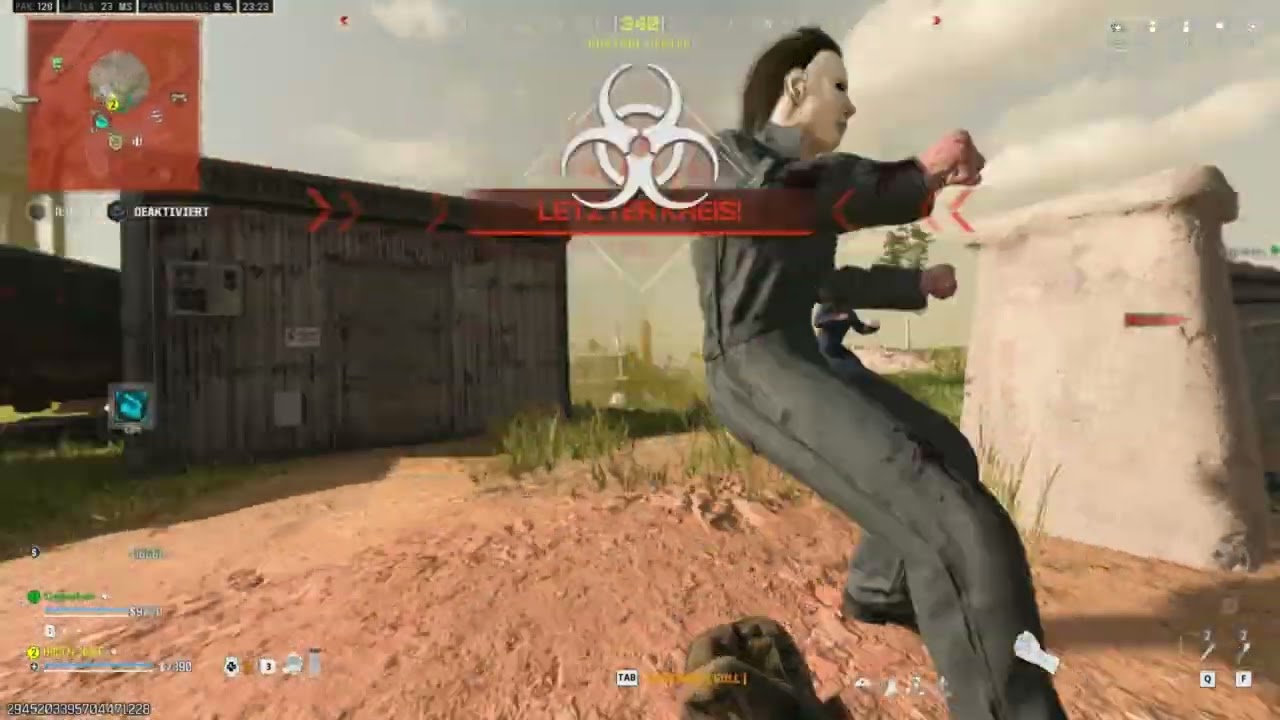 Fist Fight Hoden #warzone #winter #win #cod #fistfighthacker