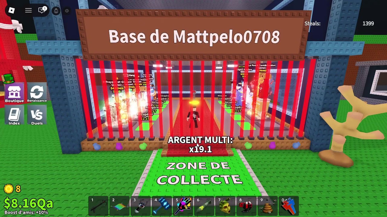live (trade et duel )