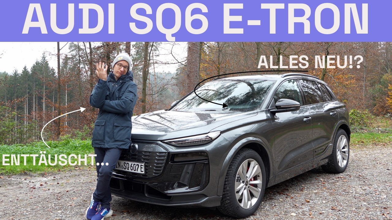 🔋 Audi SQ6 e-tron: Hohe Erwartungen und eine enttäuschende Realität - Autophorie
