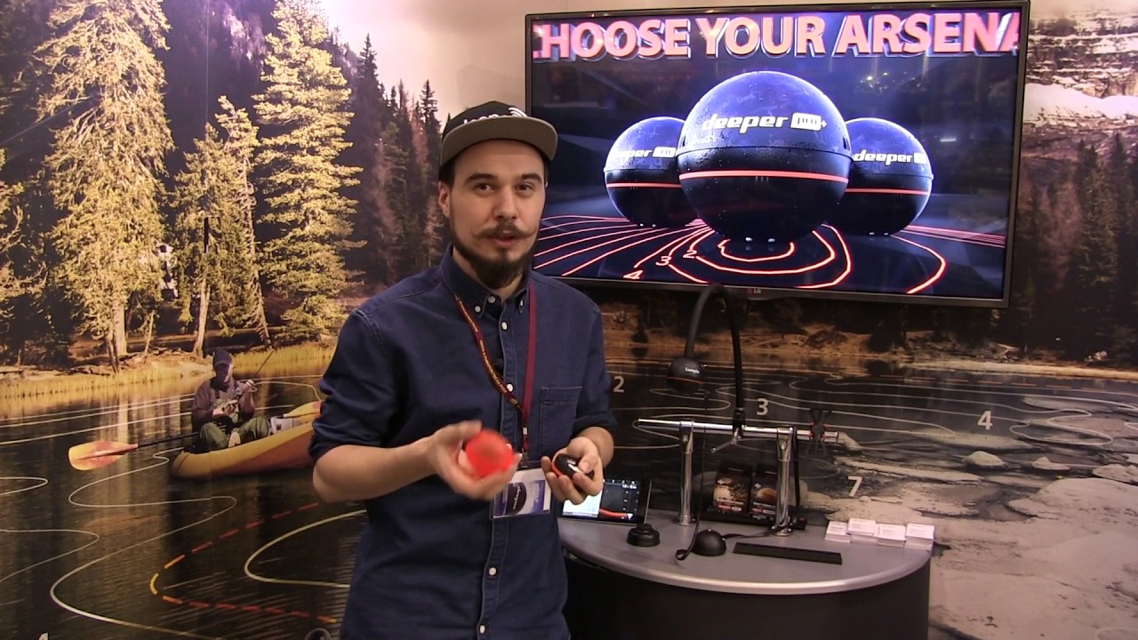 Аксессуары для эхолотов Deeper.