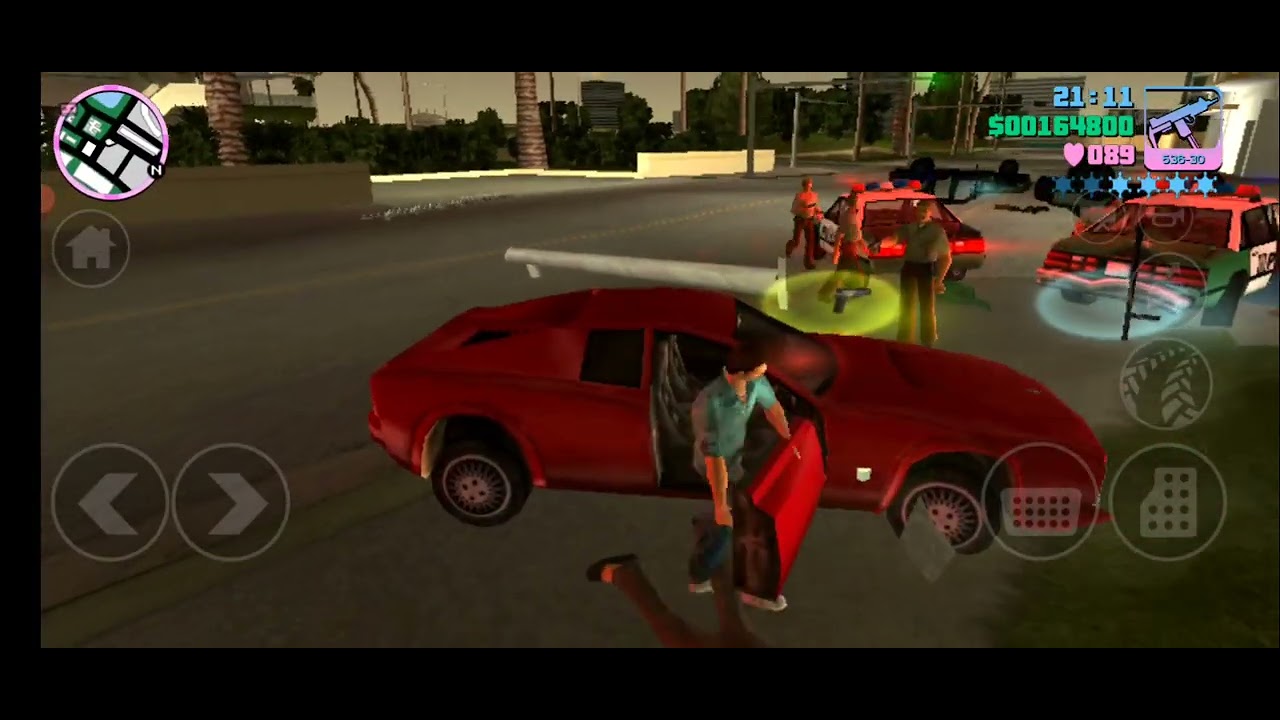 GTA vice city game Ki video | car gaming 326