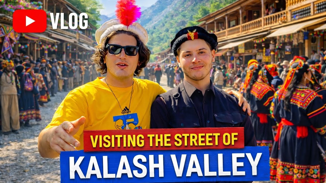 Visiting the street  of kalash valley | kalash valley 2026 | 