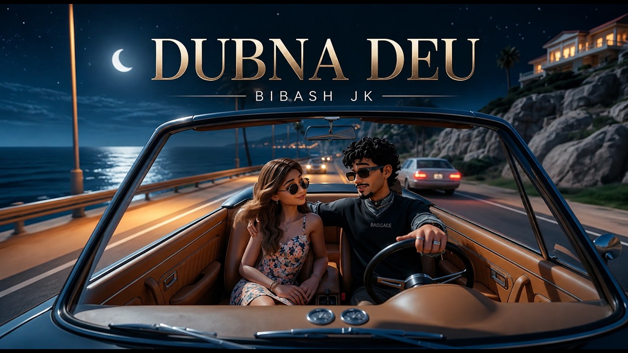 Bibash Jk - Dubna Deu | Official Visualizer | Prod. by @ManiacTracks