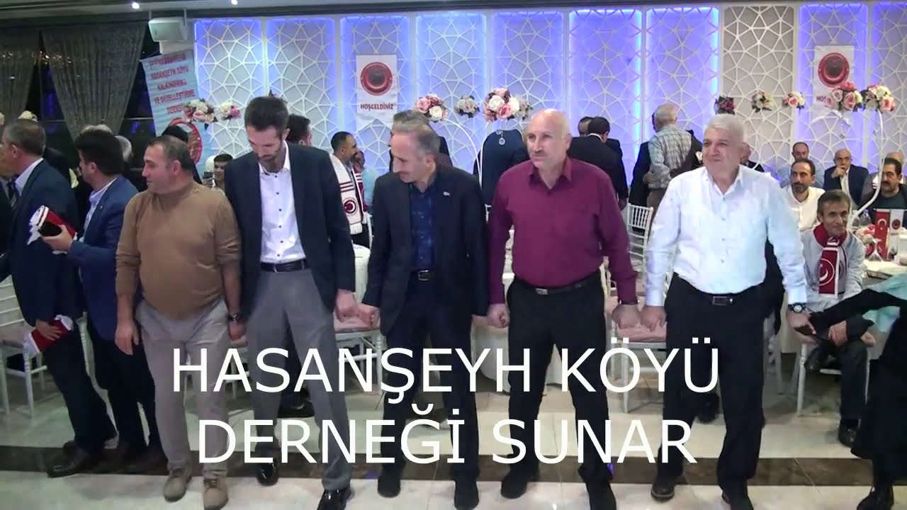 EMRE GÜRSOY - ŞEBİNKARAHİSAR HASANŞEYH KÖYÜ DERNEK GECESİ HORANLAR (HD KALİTE)
