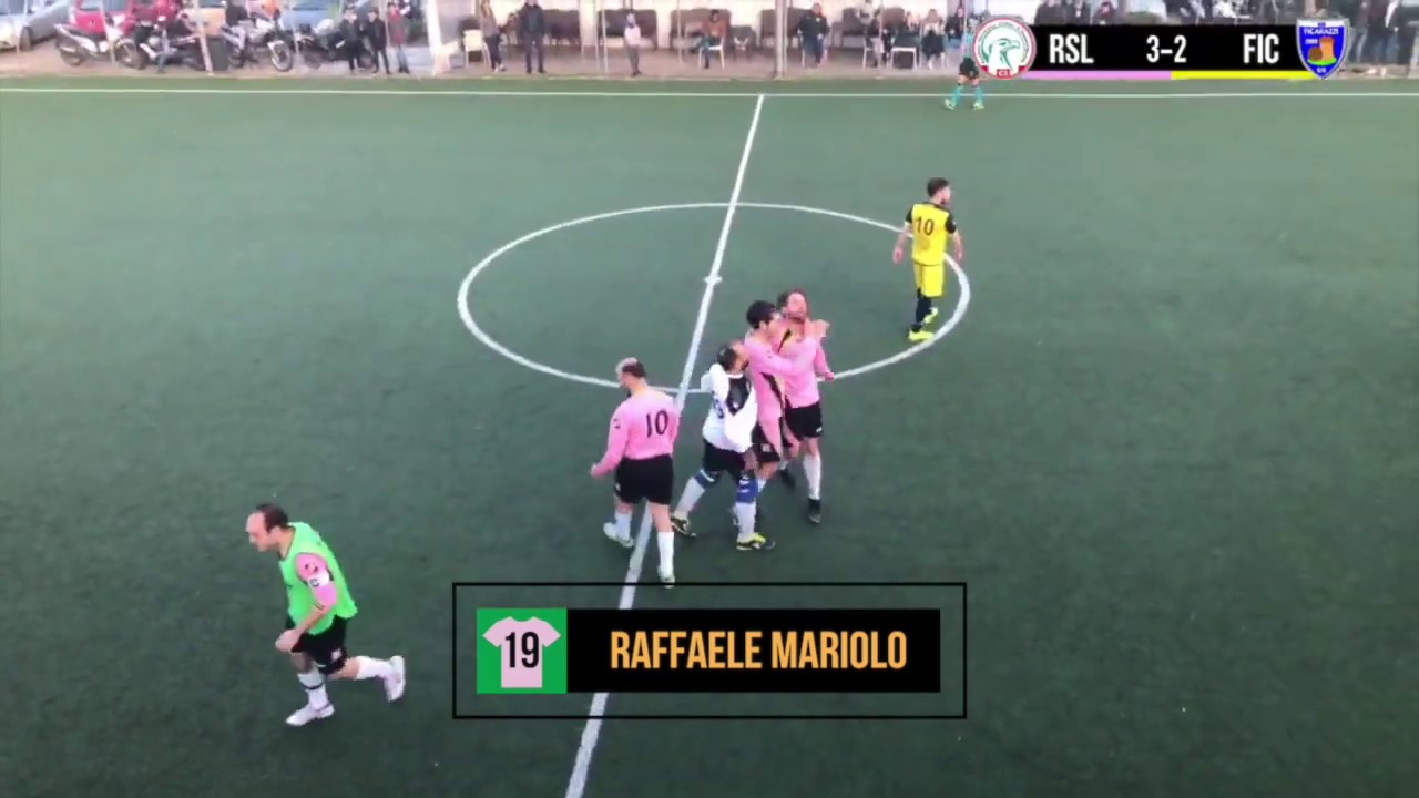 SERIE C2 2018-19 / 16a GG: RESUTTANA SAN LORENZO-FICARAZZI