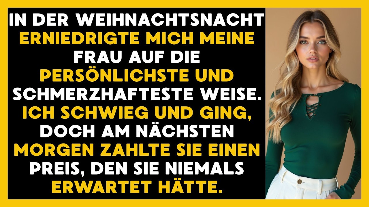 Sie erzählte von dem Betrug direkt vor der Familie – ich wartete nicht lange und setzte meinen Plan