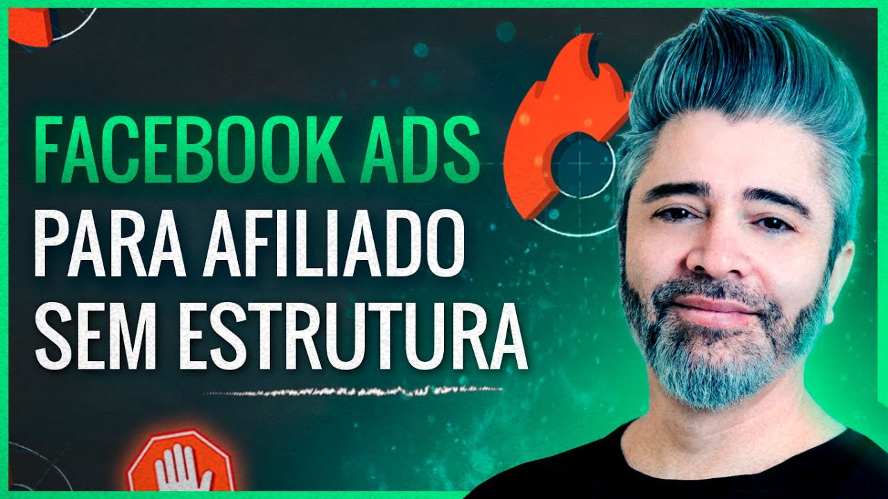 FACEBOOK ADS para AFILIADOS sem Estrutura Própria