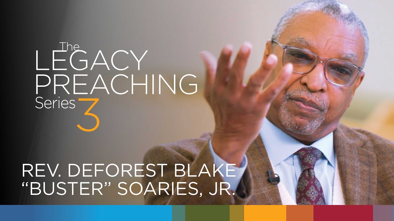 A Conversation with Rev. DeForest Blake ‘Buster’ Soaries, Jr. hosted by Dr. Frank A. Thomas