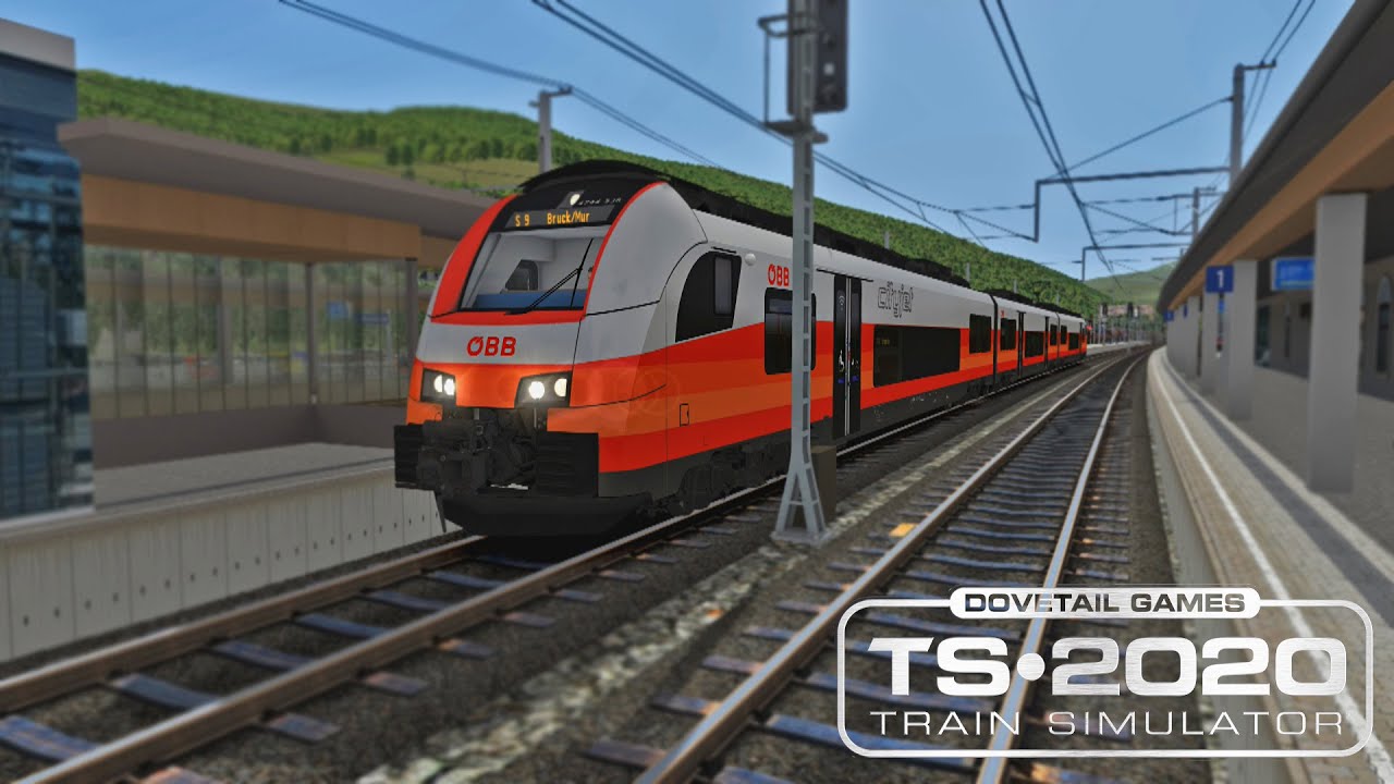 S9 4011 Mürzzuschlag nach Mitterdorf-Feitsch | Train Simulator 2020 | virtuelle Führerstandsmitfahrt