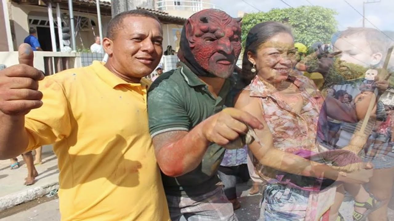 Os Caretas de Ribeirópolis (Fotos antigas)