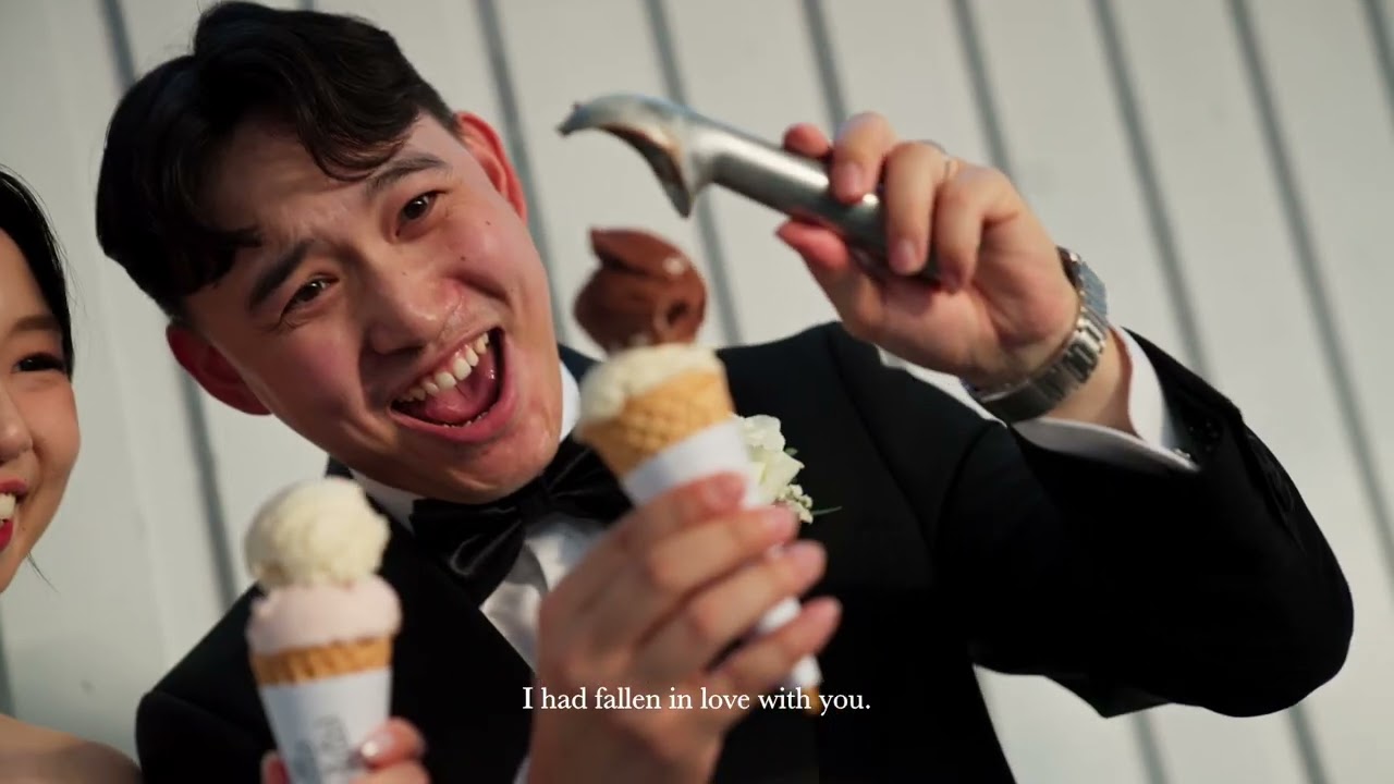 A with V | Wedding Day