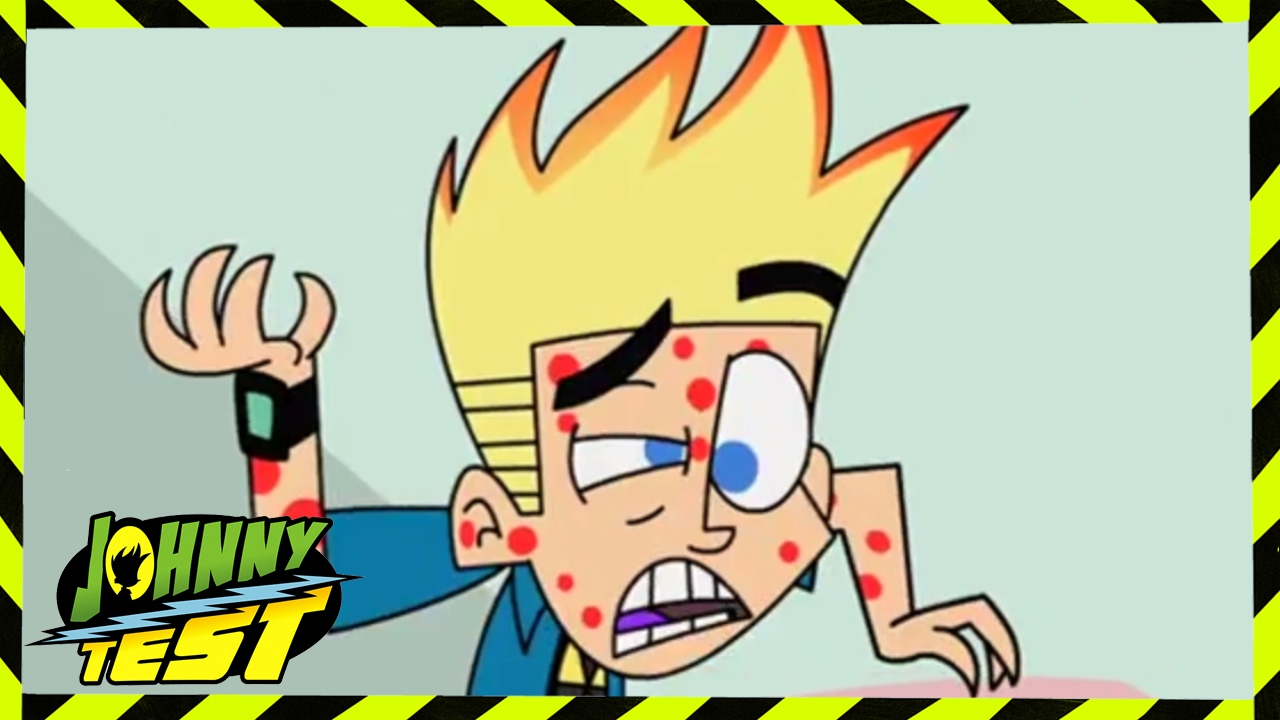 Johnny Test - Johnnyitis // Johnny Moustache