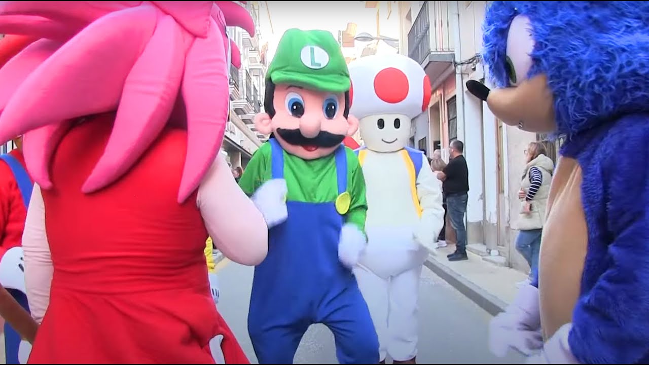 Carnaval 2024 en Abarán de los centros escolares