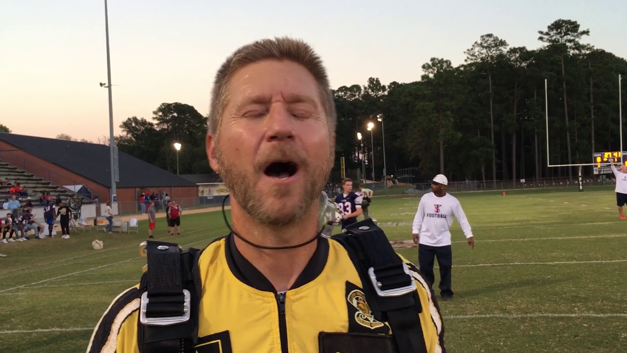 Terry Sanford principal Tom Hatch on jumping with the Golden Knights