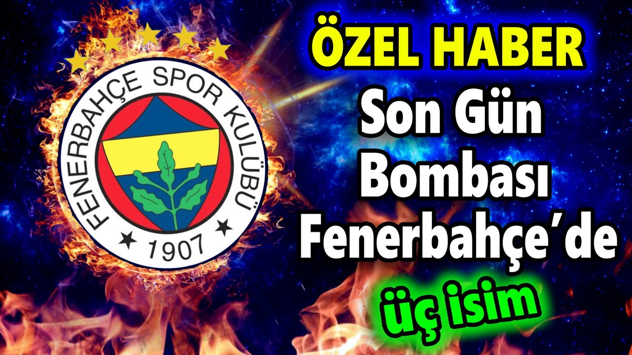 Transfer bitti üçü de geldi! Hepsi Resmen Fenerbahçe'de..