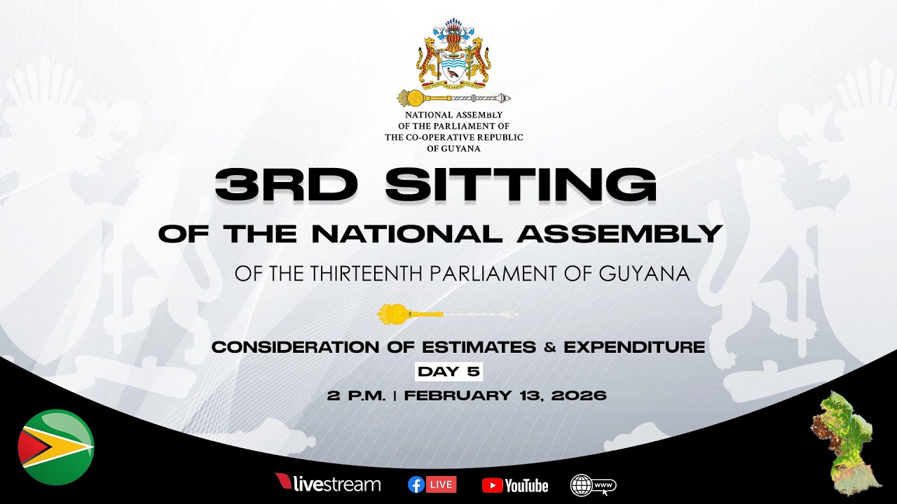 3RD SITTING – 13TH PARLIAMENT |2026 BUDGET-CONSIDERATION OF ESTIMATES & EXPENDITURE - DAY 5