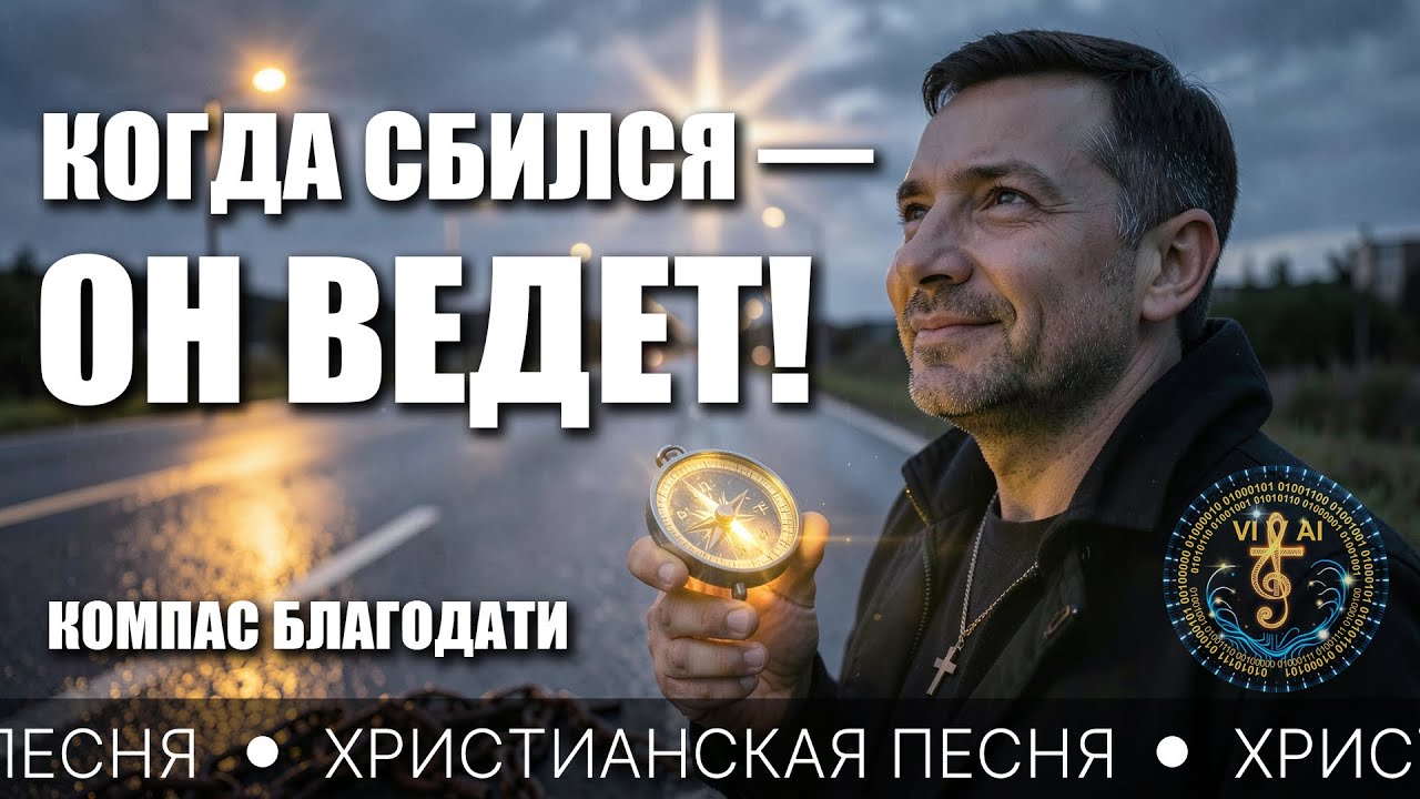 Когда сбился с пути — КОМПАС БЛАГОДАТИ | христианская песня