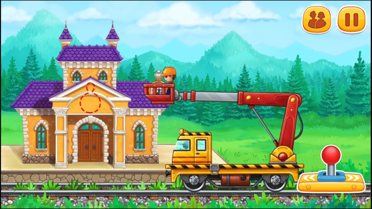 Train House Repair Simulation 2