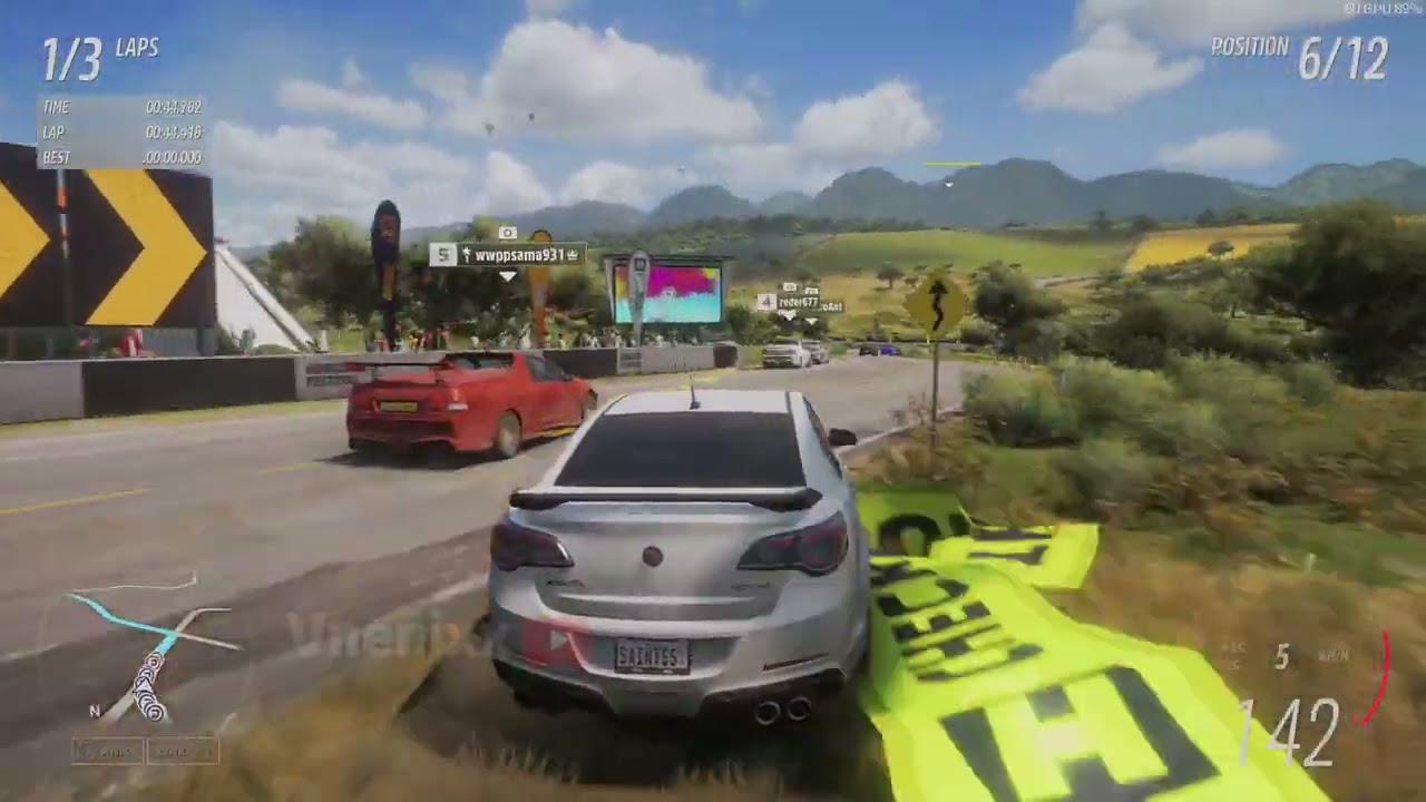 Forza Horizon 5 Seasonal Championship Holden A Minute