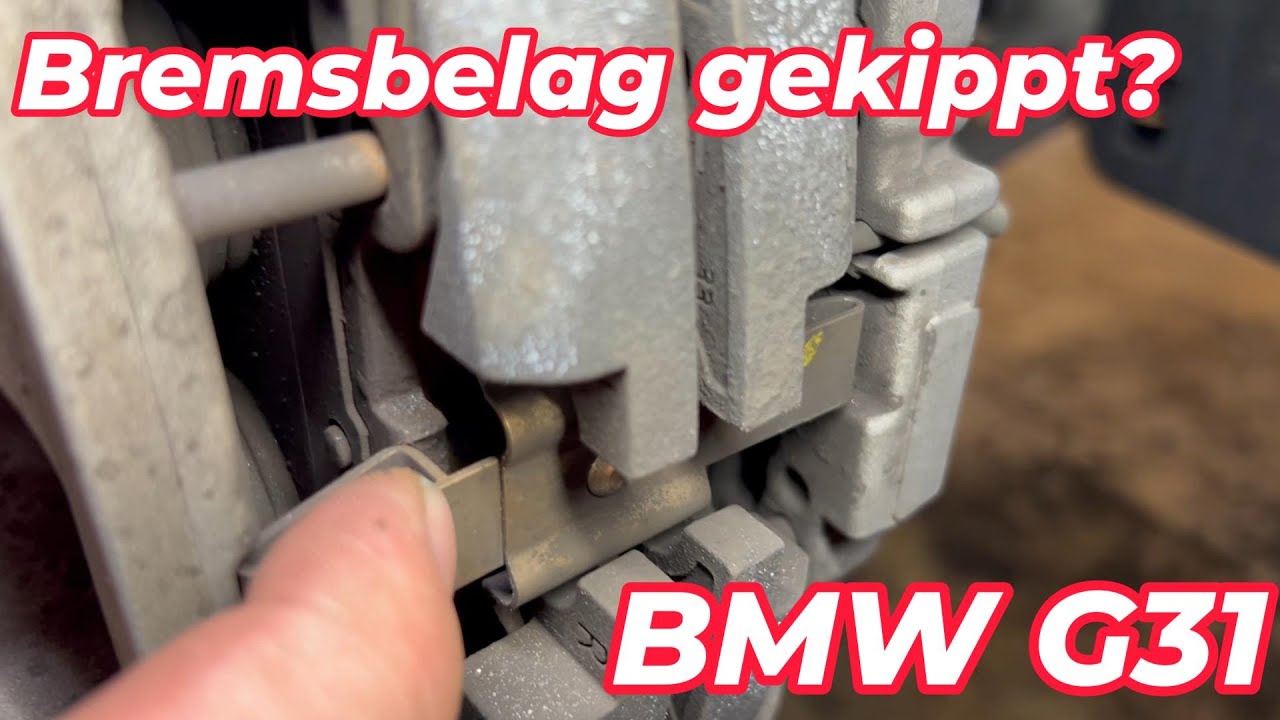 BMW G31 530D xDrive: Vordere Bremse getauscht – so geht’s richtig