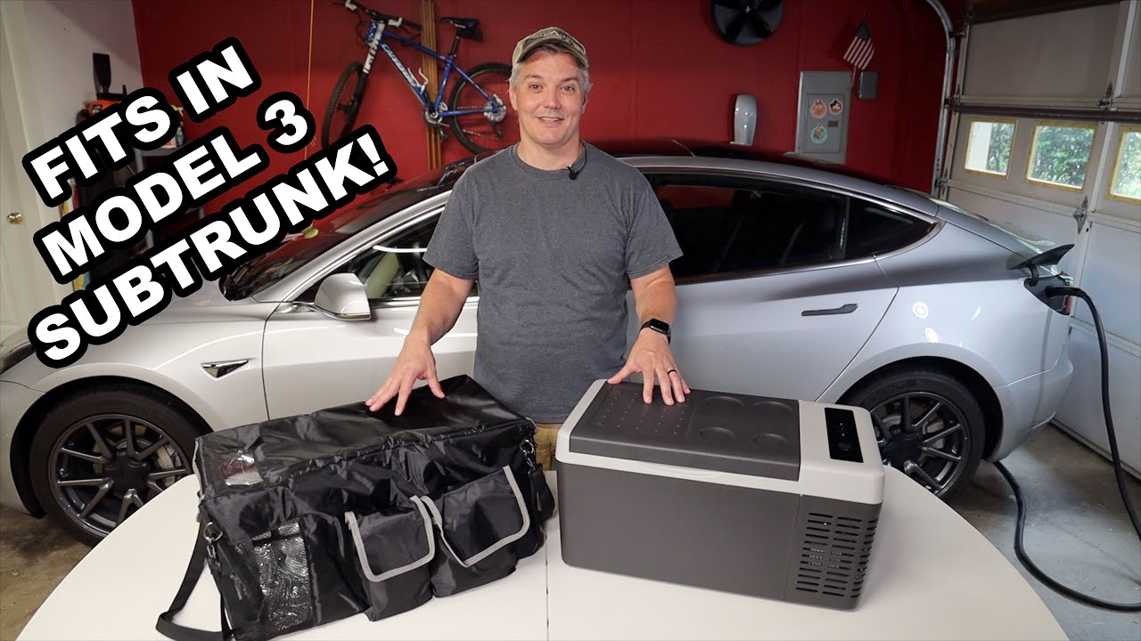 Best portable fridge/freezer for a Tesla?  (F40C4TMP)