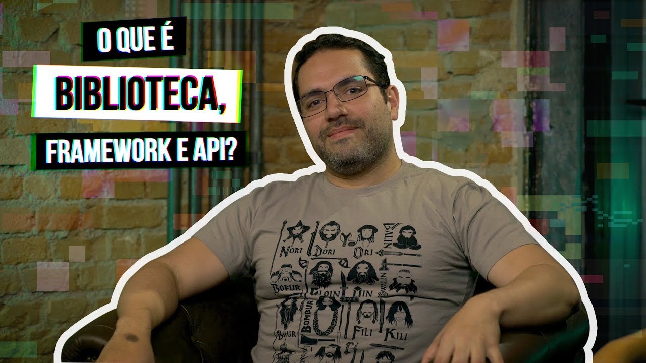 O que é Biblioteca, Framework e API? #HipstersPontoTube