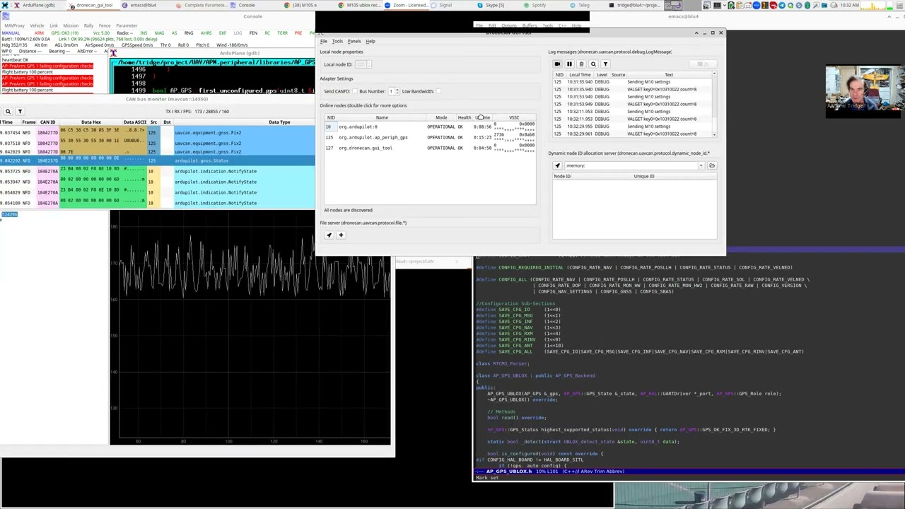 Debugging CAN devices in ArduPilot