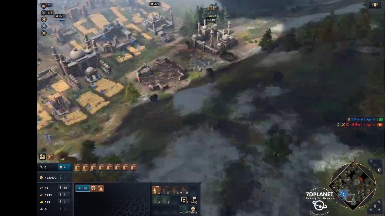 Age Of Empires IV 1V1 Ranked Battle Match