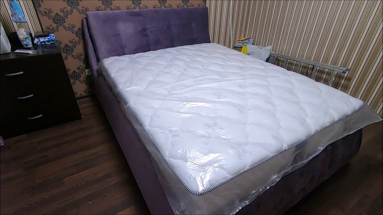 Матрас Serta Glen Haven | Распаковка Отзыв Обзор