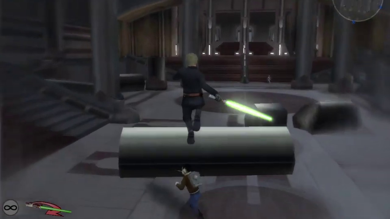 Luke Skywalker Strikes the Imperial Palace! Coruscant - Battlefront II (2005)