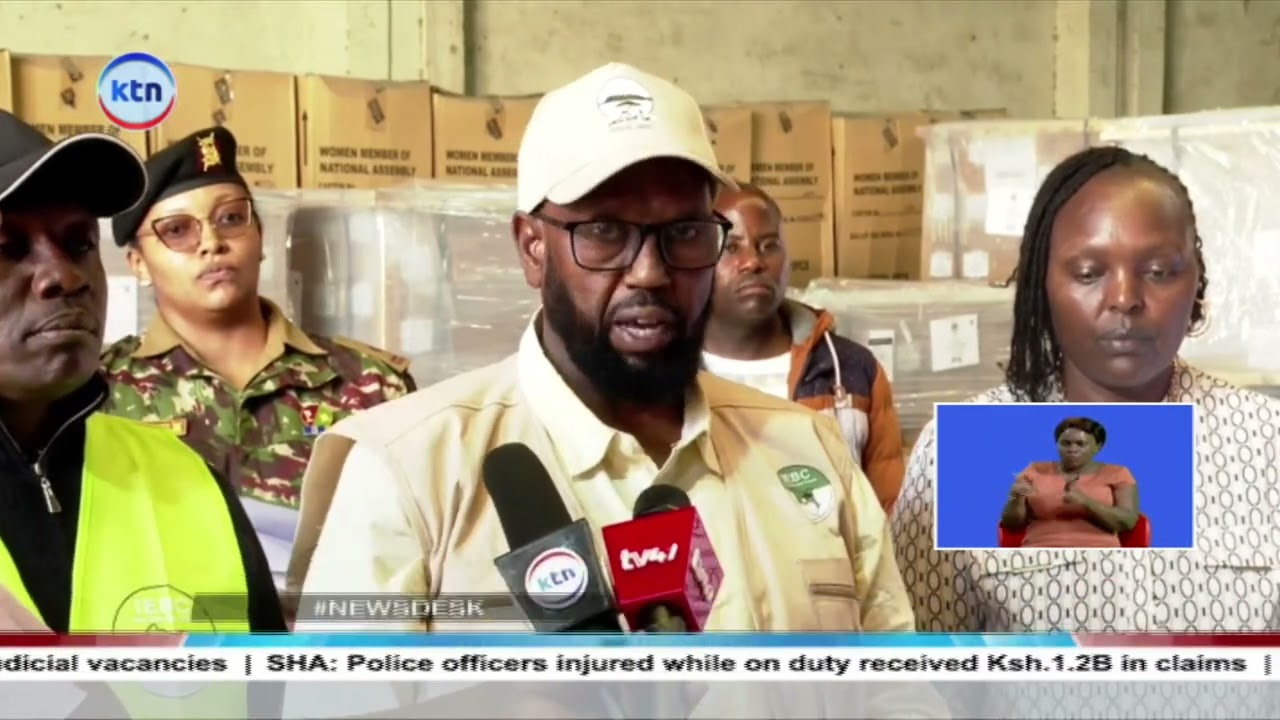 IEBC dispatches all ballot papers and election materials for Nov 27 by-elections
