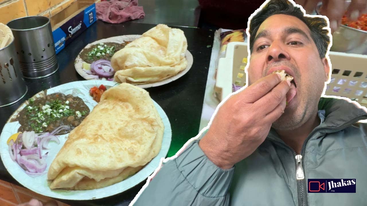 Shree Lassi Lucknow | Oldest Lassi Corner Lucknow | Best Chole Bhature Lucknow