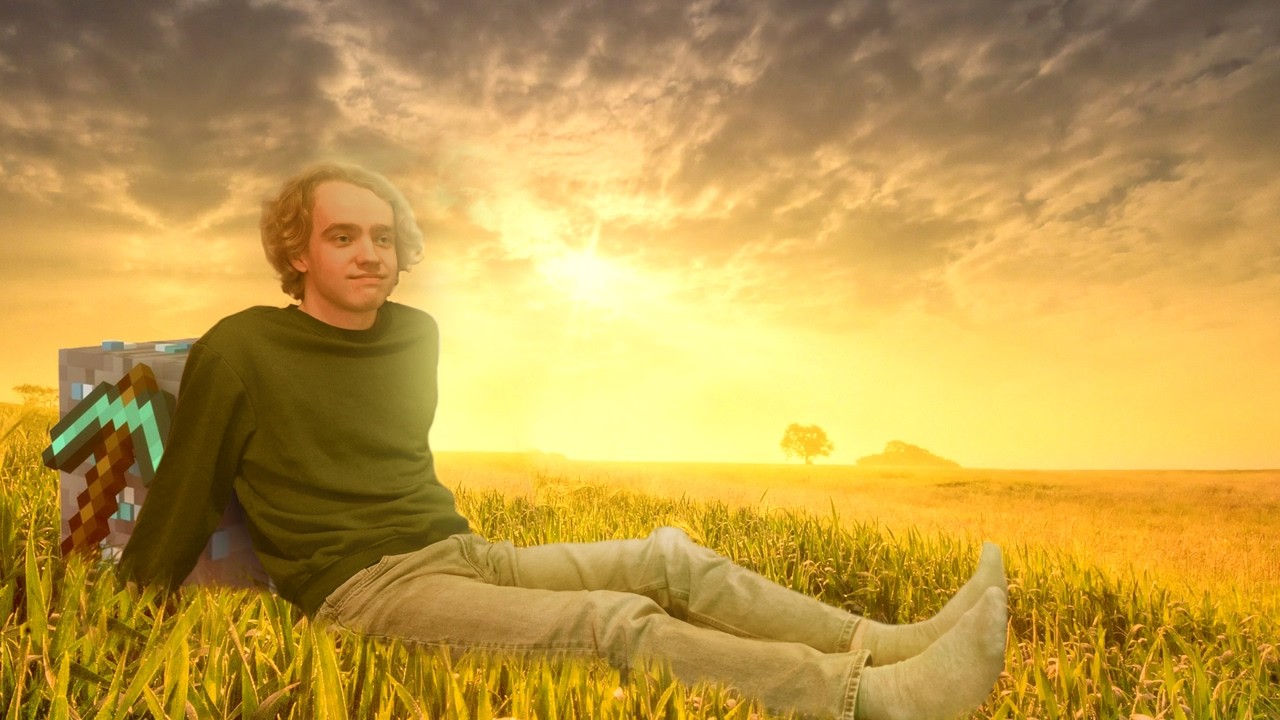 Att växa upp med Minecraft