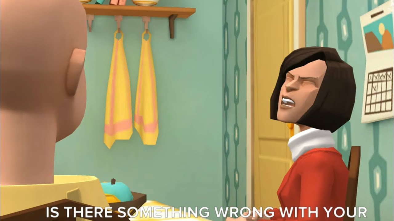 Fat Caillou talks nasty things at the dinner table/grounded